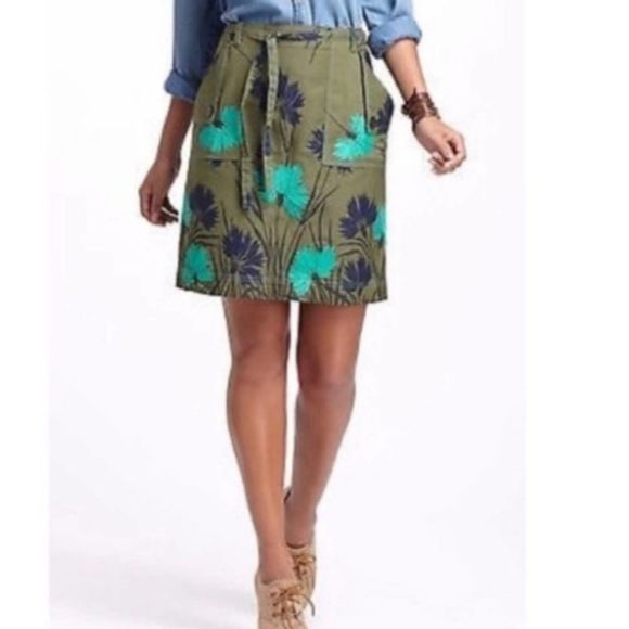 Anthropologie|Carnation Lily Lily Rose skirt - Picture 2 of 9